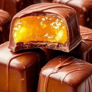Mango Filled Chocolate