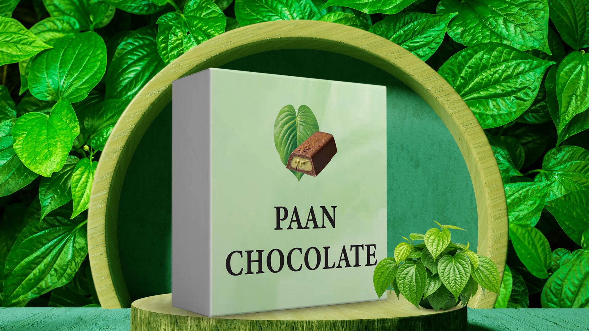 Paan Chocolate